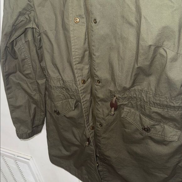 Fashion Nova Olive Utility Jacket - Picture 4 of 9